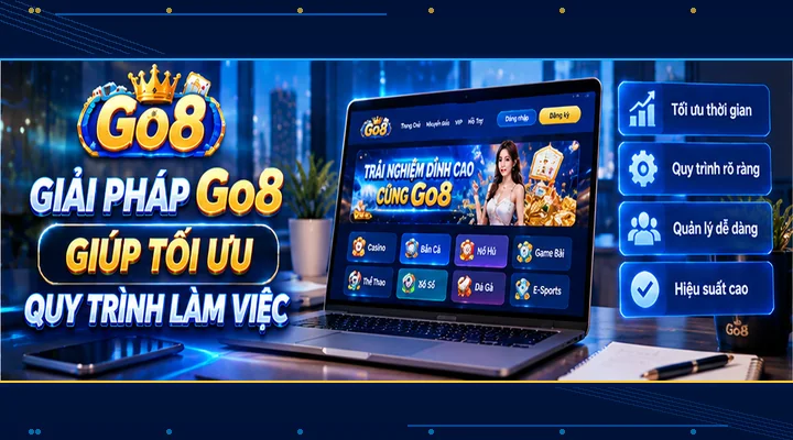 Giải pháp Go8 giúp tối ưu quy trình làm việc