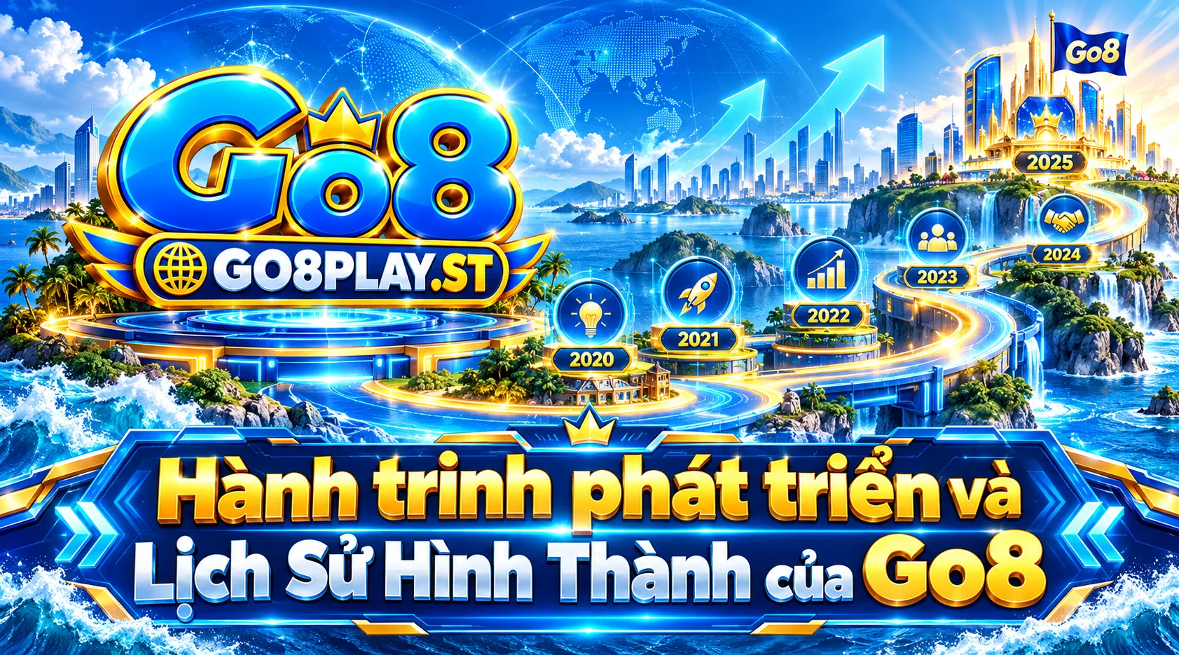 Hành trình phát triển và Lịch Sử Hình Thành của Go8